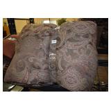 COMFORTER W/ PILLOWS CINDY CRAWFORD QUEEN