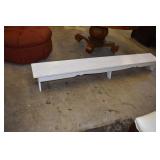 CROCK BENCH 88" LONG X 11" W X 10" H