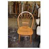 OAK SIDE CHAIR