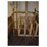 TWIN BRASS HEADBOARD 51" H