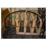 METAL TWIN BRASS AND BLACK STAINLESS