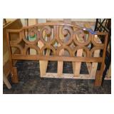 QUEEN WOOD HEADBOARD