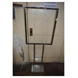 SIGN STANDS 21.5" X 27.5"