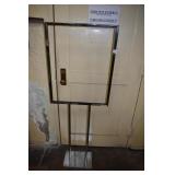 SIGN STANDS 21.5" X 27.5"