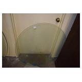 46" ROUND GLASS TOP 1/2" THICK