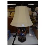 ASIAN STYLE LAMP 31" H