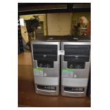 PAIR OF TOWERS EVEREX