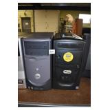 2 COMPUTER TOWERS VII PREMIER