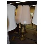 GOLD LAMP 30" H