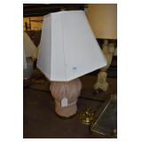ETHAN ALLEN WHEAT DESIGN LAMP 29" H