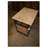 ROLLING WORK STAND 20" X 27" X 29" H