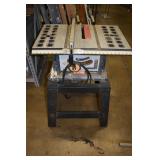 RYOBI TABLE SAW 10"