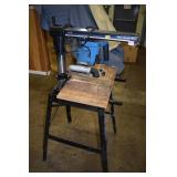 RADIAL ARM SAW 8 1/4" RYOBI W/ STAND