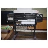 HP DESIGN JET 1055 CM + PRINTER - WITH 36"