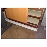 ROLLING CABINET FORMICA TOP 60" W X 30" D X 30.5"