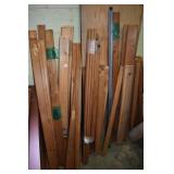GROUP WOOD SLATS