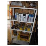 STAINS SPRAY PAINTS ETC.