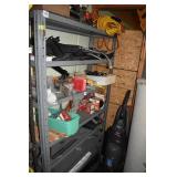 METAL SHELF 36" X 63" H