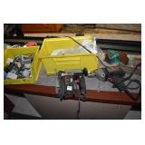 SABER SAW, DRILL, BOLTS ETC.