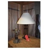 NEED REPAIRED LAMP AND 2 LIGHT LAMP