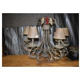 ORNATE CHANDELIER W/ SHORT