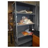 STEEL SHELF 36" W X 84" H