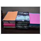 10 REAMS OF PAPER 8 1/2 X 11 MULTI- COLOR