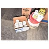 ROLLS OF TICKETS, TAPE, ETC.