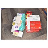 FILE HOLDER, DEPOSIT, HOLD TAGS,