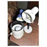 DESK LIGHTS AND UP LIGHT