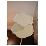 TOW TIER POTTERY BARN TABLE -34" H