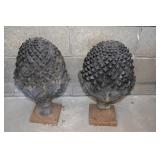 22" H X 10" WIDE CAST IRON DECORATIONS