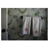 DOUBLE HANDLED BUCKET W/ MAGAZINES AND 2 HAND