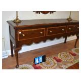 HENKEL HARRIS SIDEBOARD 77"W X 21" W X 33" H 3