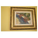 15" X 16.5" OIL ON CANVAS