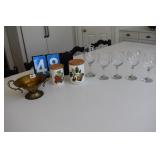 CANISTERS, PEDESTAL DISH