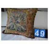 NEEDLE POINT PILLOWS