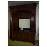 SHELF UNIT 57" W - 98" H X 25" W - 4 DOOR BASE W/