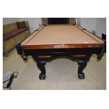 BILLARD TABLE LEGACY BILLIARDS - 99" X 55" CLAW