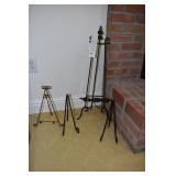EASELS - IRON 11-29" H