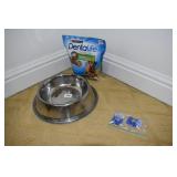 DOG BOWL, DENTAL STICKS