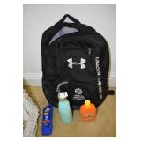 BACKPACK LIKE NEW- SUNSCREEN