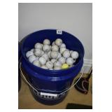 BUCKET OF GOLF BALLS FULL 5 GALLON BUCKET
