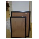FRAMES 32" X 22" & 26" X 39"