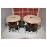 BONGO DRUMS PERFORMER SERIES 18" W X 7" H LIKE