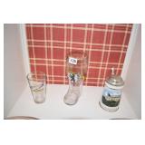 STEIN BURG SCHADECK - GLASS BERLIN BOOT CUP