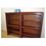 ETHAN ALLEN BOOKCASES 32" W X 13 1/4" D X 48" H