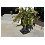 30" H PLANTERS W/ LIVE FERN COMPOSITION