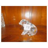 SWAROVSKI 2 /3/4" X 3 1/2" W POLAR BEAR