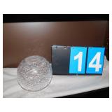 WATERFORD ROSE BOWL 6" H